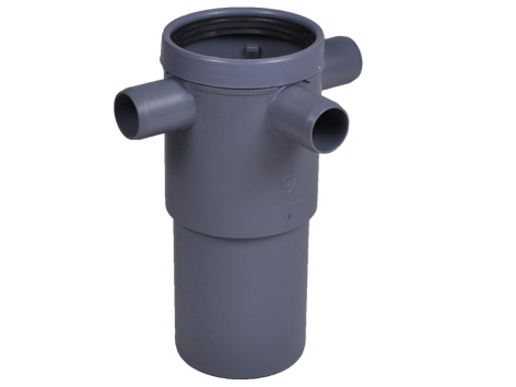 Wafix Gulvafløbsbrønd ikke komplet - Ø110/40mm