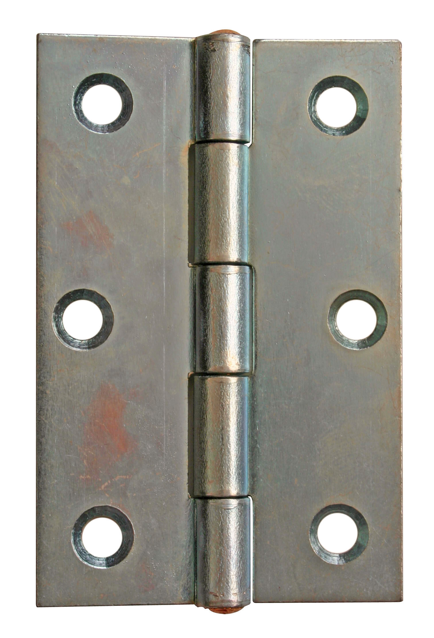 PN kanthængsel elforzinket - 89mm