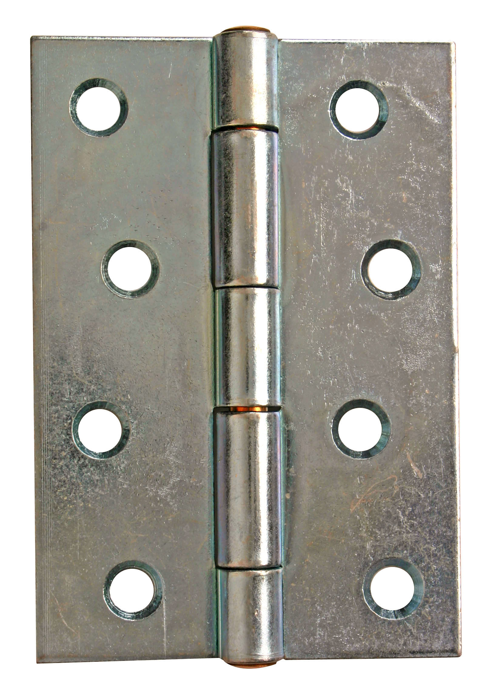 PN kanthængsel elforzinket - blå 101mm