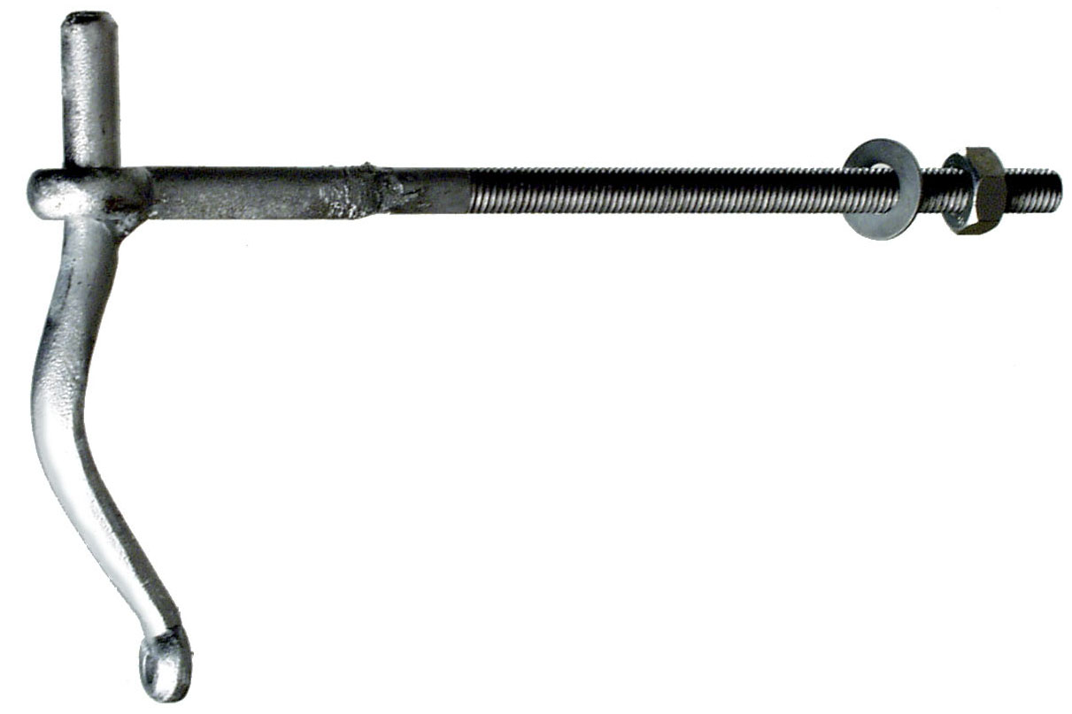 PN skruestabel varmforzinket - 13mm