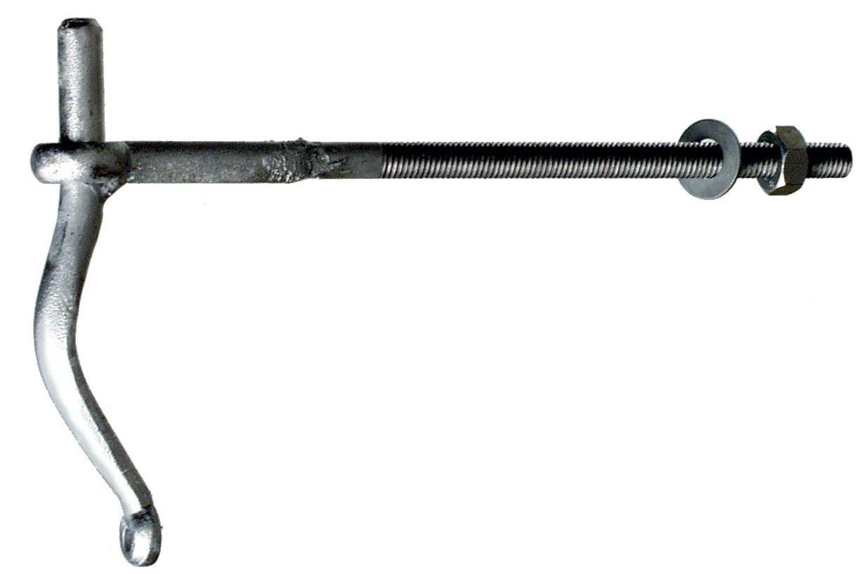 PN skruestabel varmforzinket - 19mm