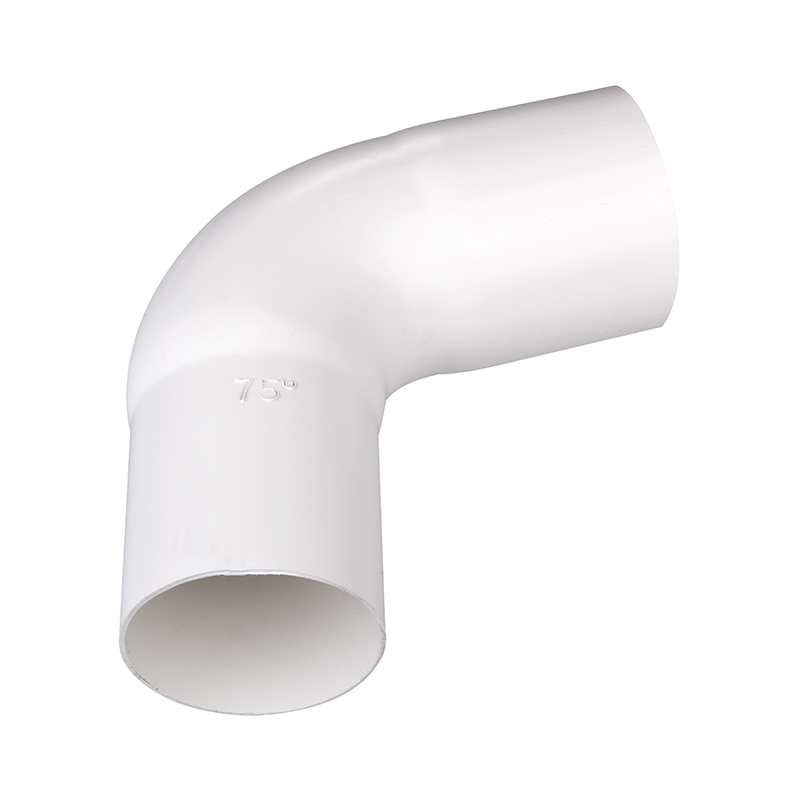 Plastmo Bøjning 60° Hvid 90mm