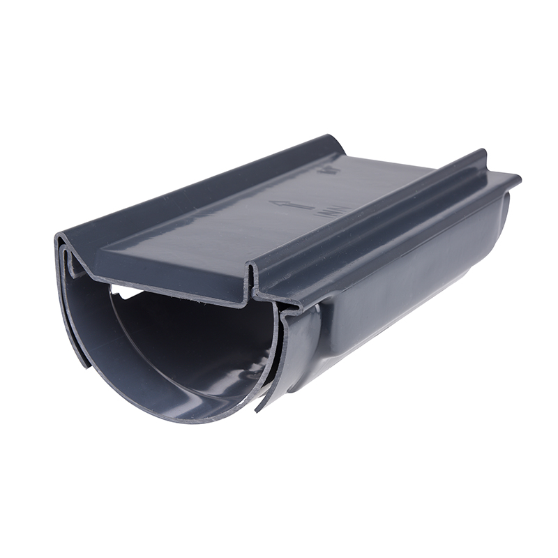 Plastmo Ekspansionsstykke - Str. 10 - Grafit