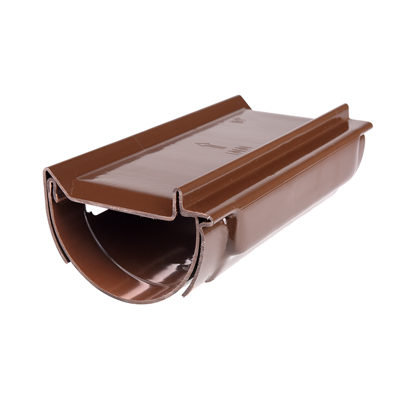 Plastmo Ekspansionsstykke - Str. 10 - Brun