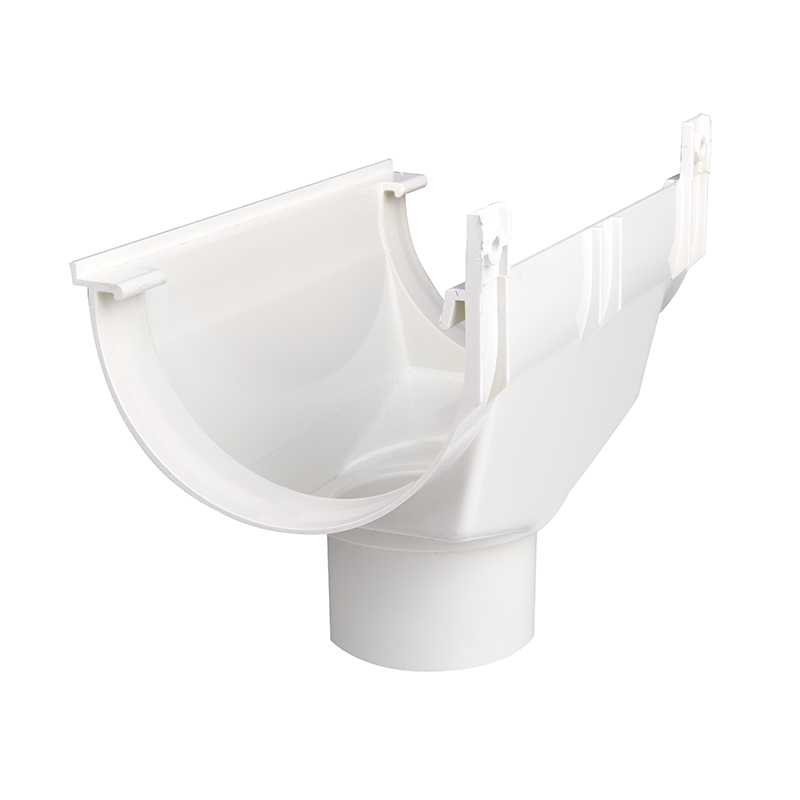 Plastmo Ekspansionstudstykke - Str. 11 - Ø75 Hvid