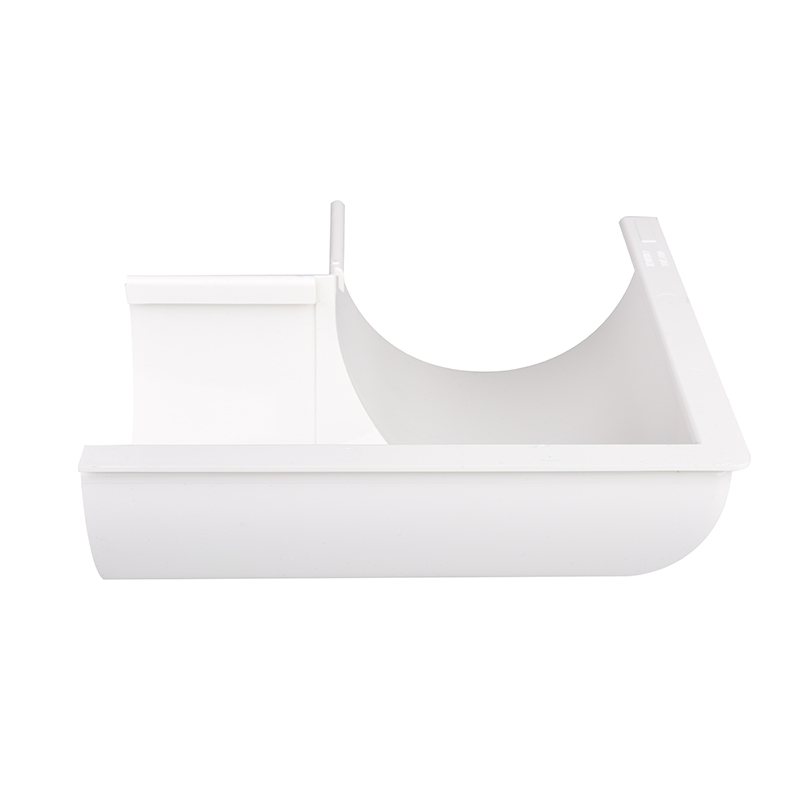 Plastmo Gering Udv. 90° - Str. 10 - Hvid