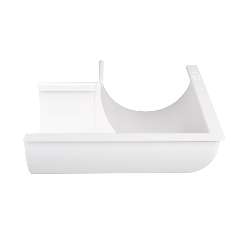 Plastmo Gering Udv. 90° - Str. 12 - Hvid