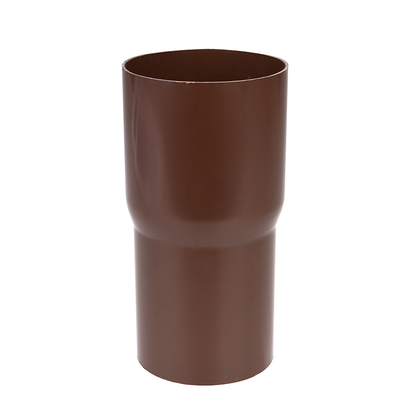 Plastmo Rørsamlemuffe Brun 75mm