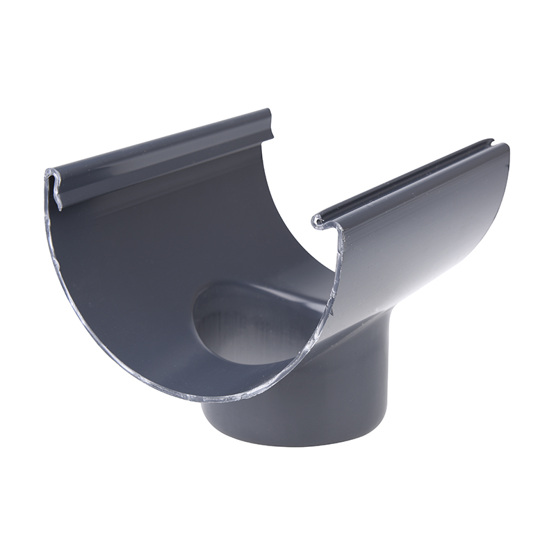 Plastmo Tudstykke - Str. 12 - Ø75 Grafit