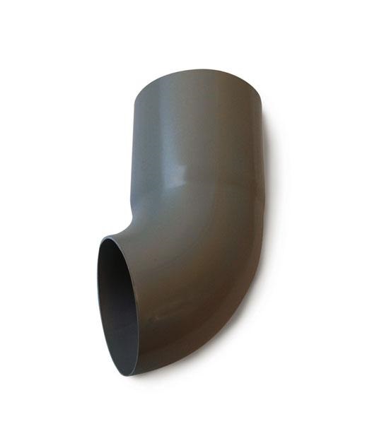 Plastmo Udkaster 75mm Grafit 