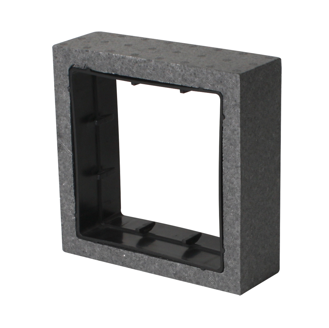 Isoleret samlemuffe 20mm 15x15cm