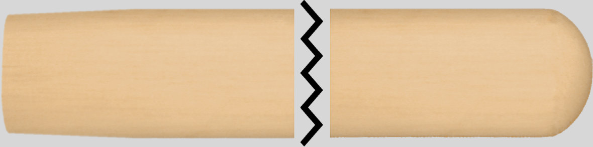 G. Funder Kosteskaft I Træ