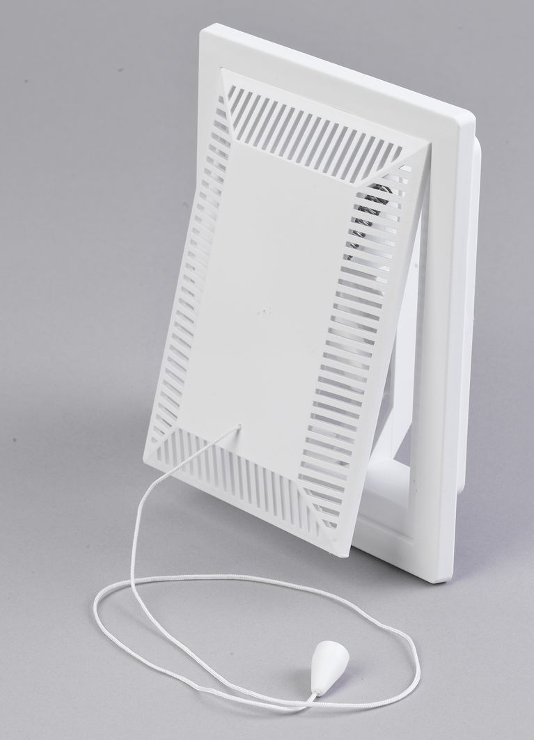 DUKA Klapventil 112 Hvid 