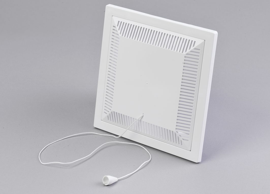 DUKA Klapventil 113 Hvid 