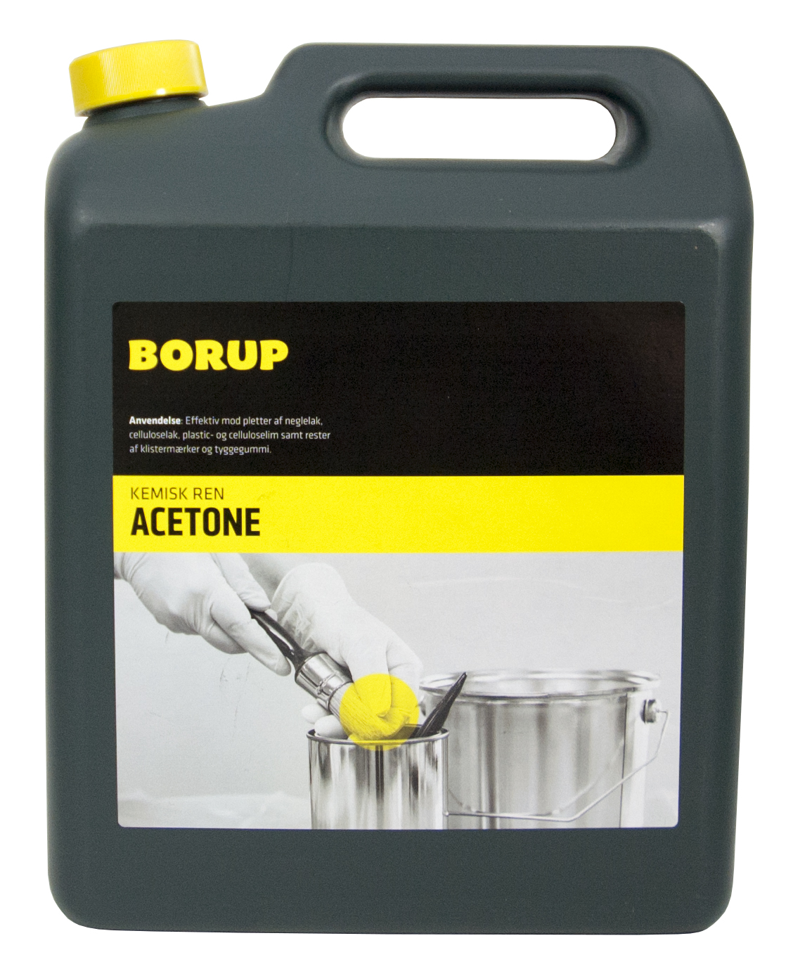 Borup acetone kemisk ren 5 l