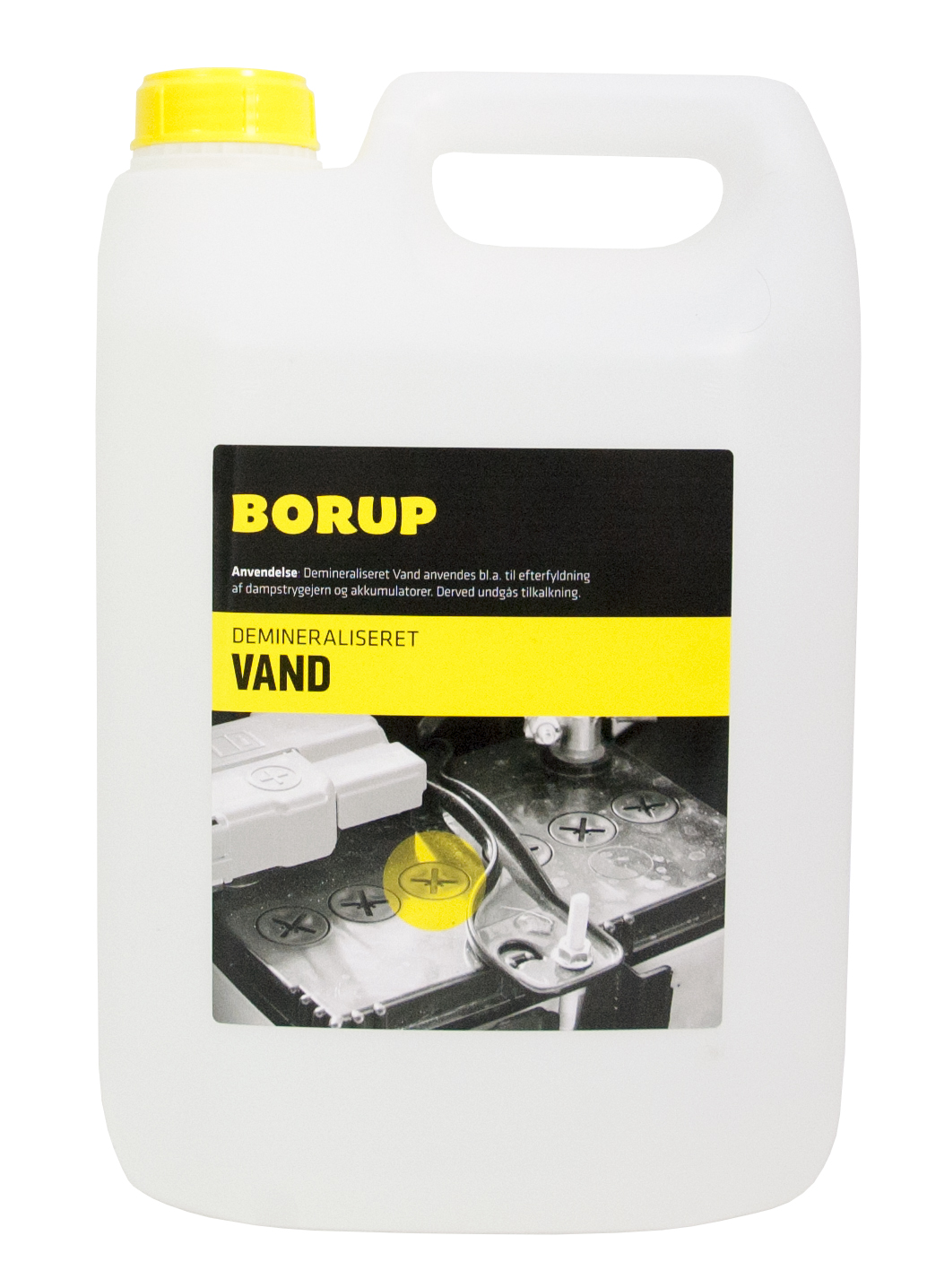Borup demineraliseret vand 5 liter