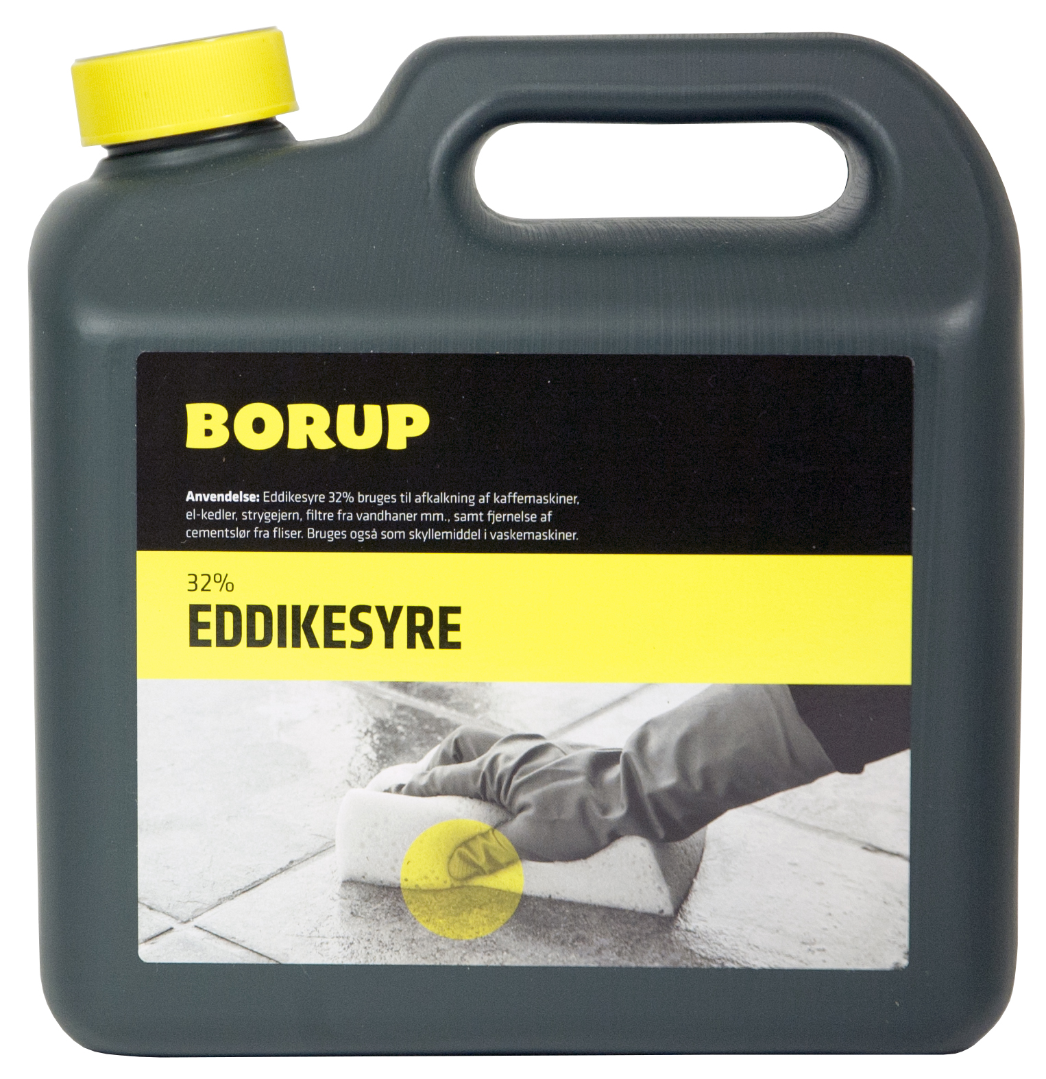 Borup Eddikesyre 32% - 2,5l