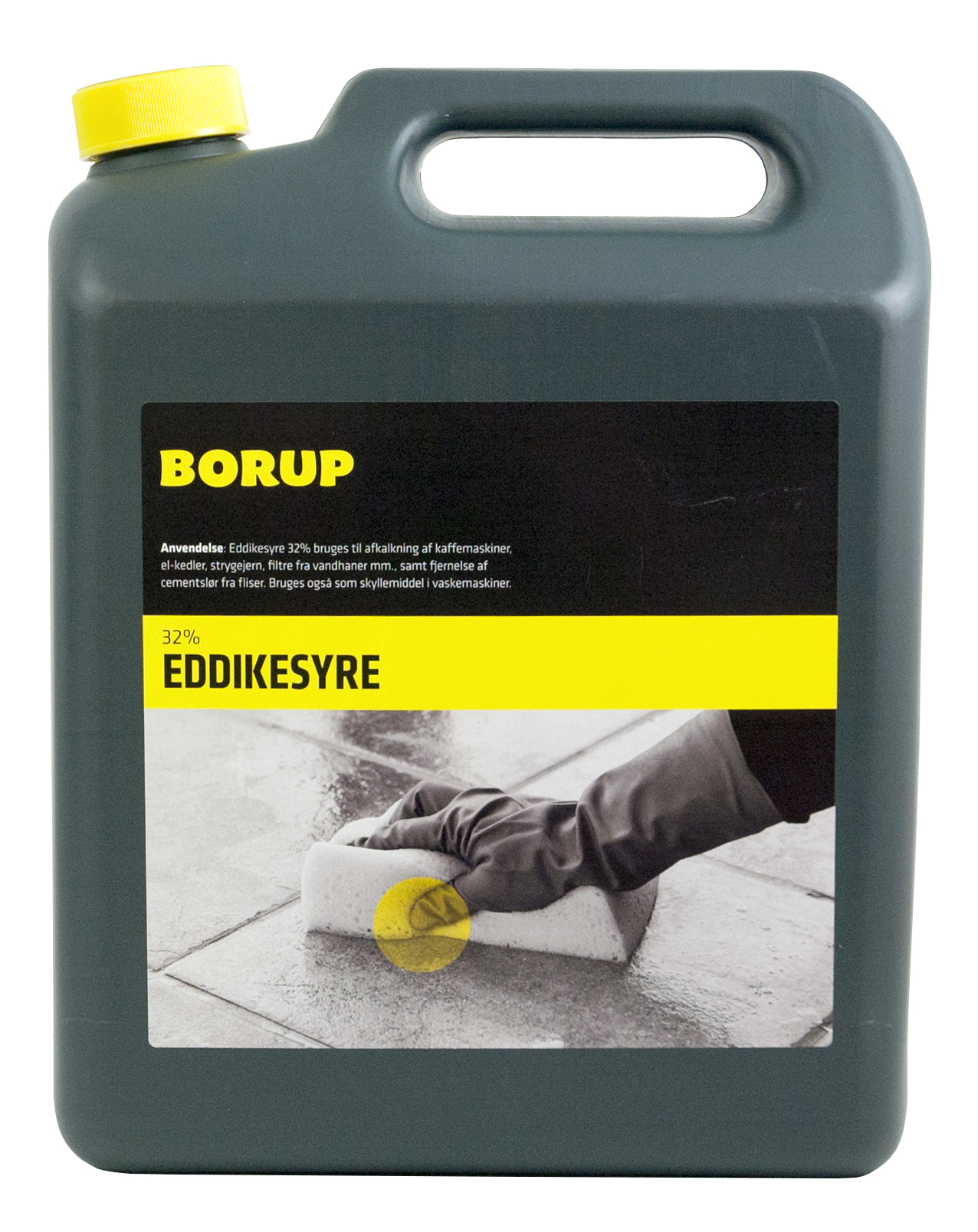 Borup eddikesyre 32% 5 l