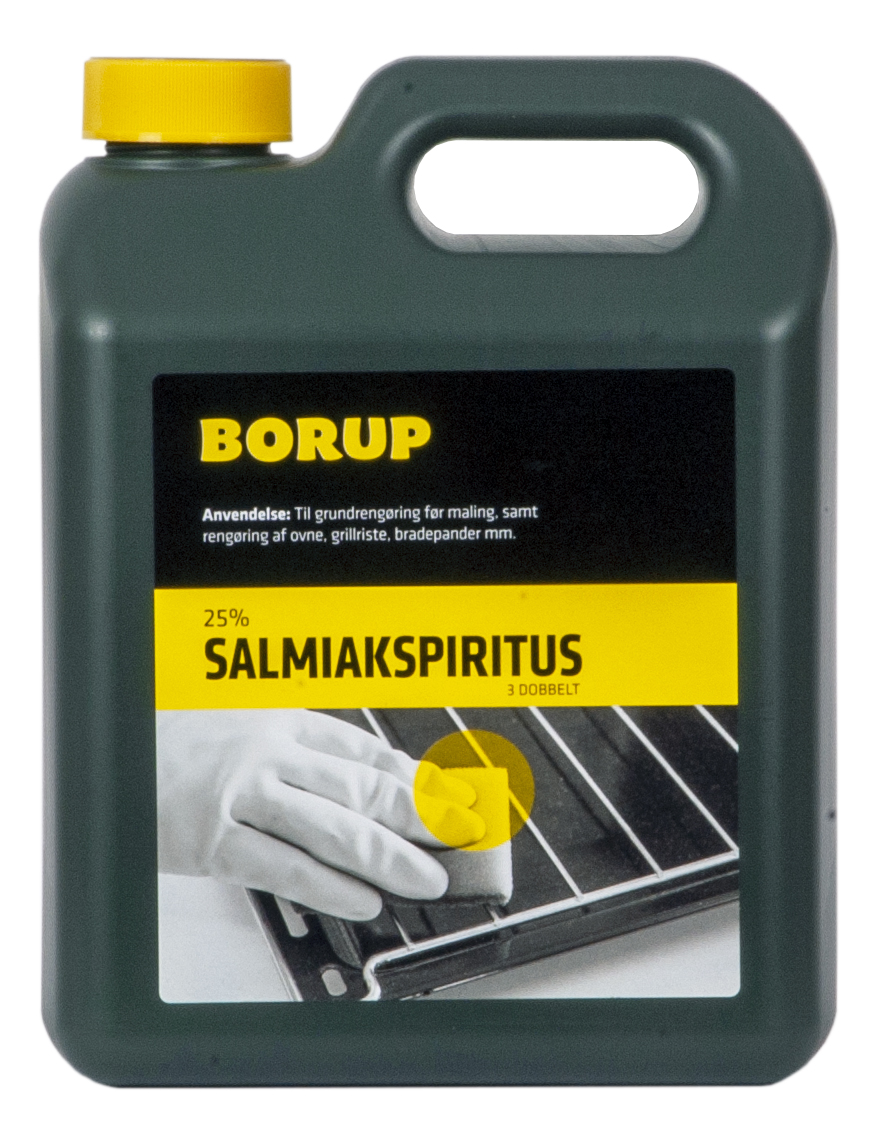 Borup Salmiakspiritus 25% - 2,5l