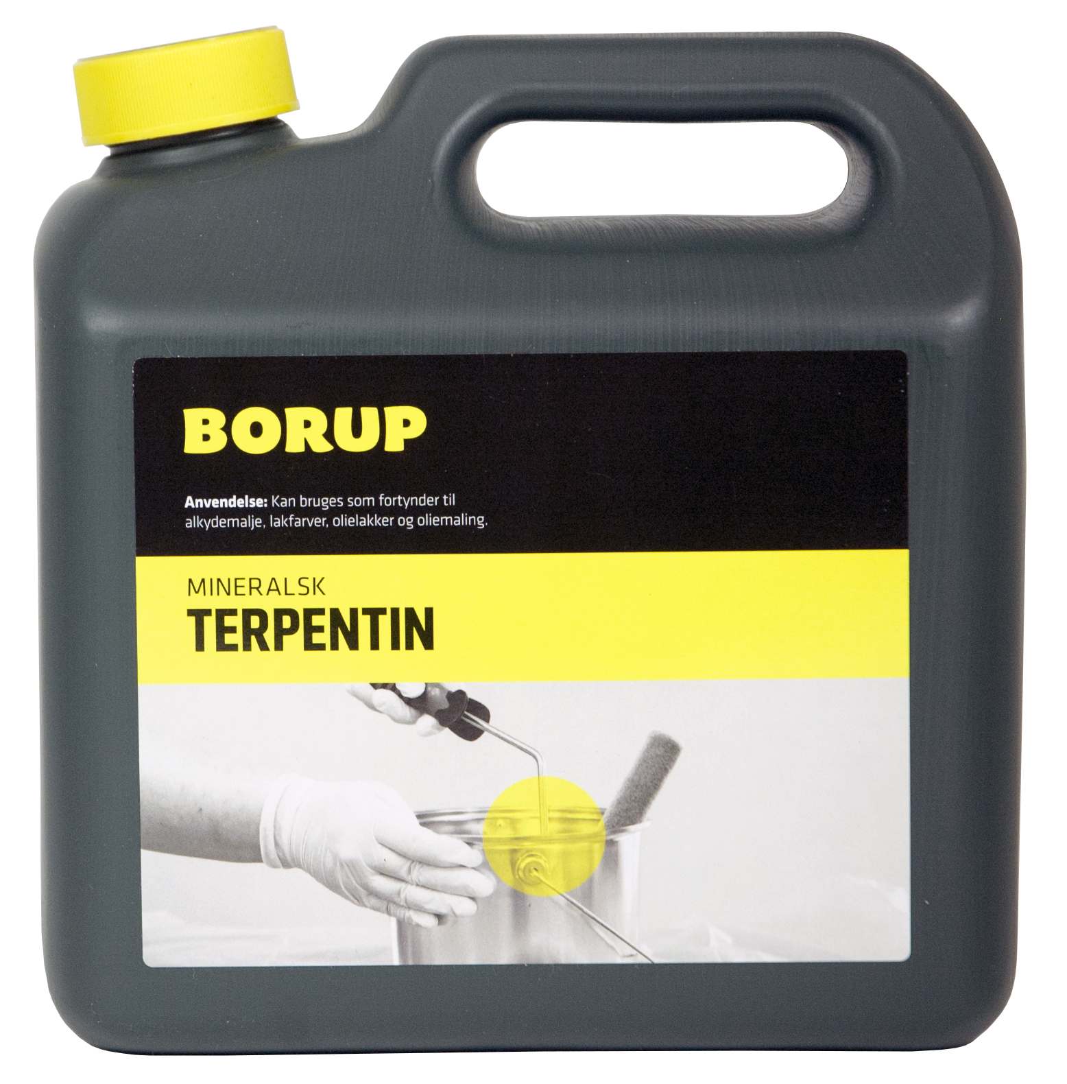 Borup terpentin mineralsk 2,5 l