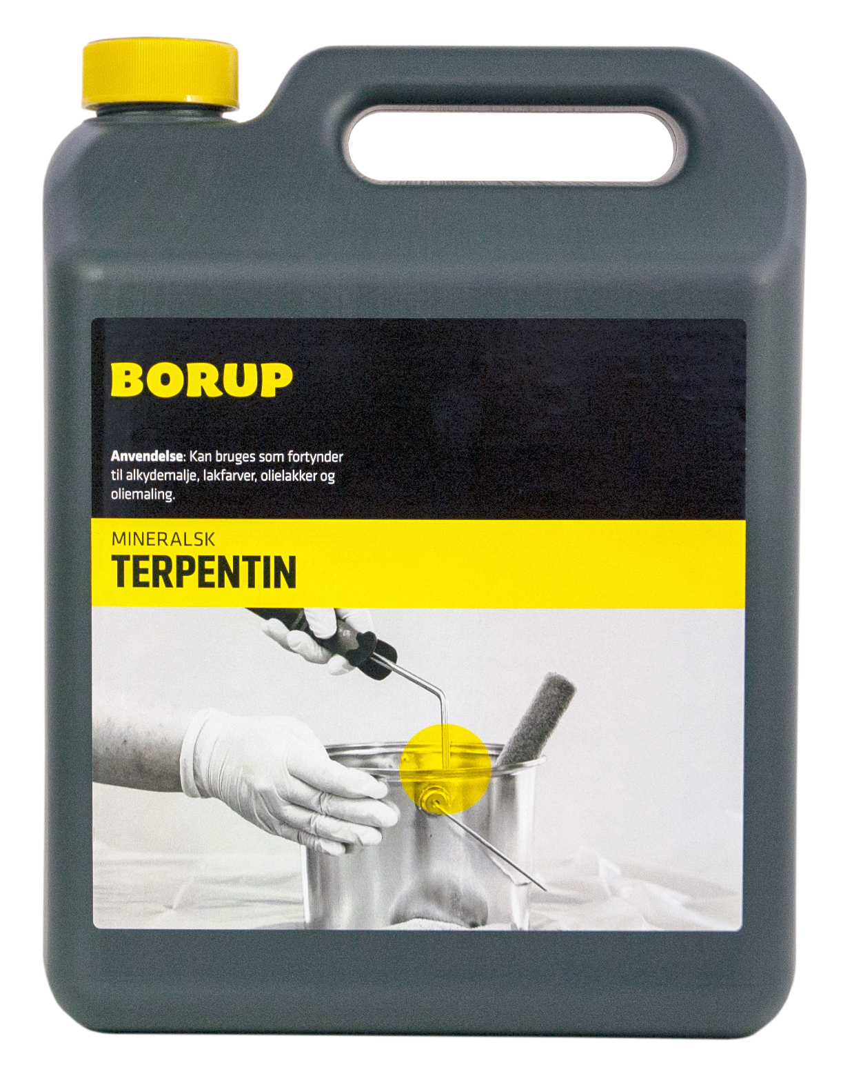 Borup terpentin mineralsk 5 l