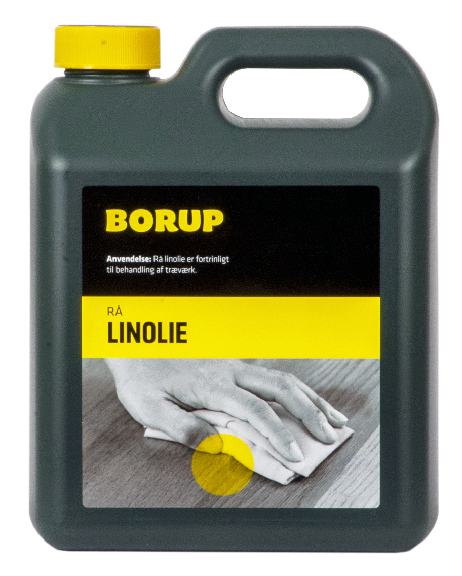 Borup Linolie Rå - 2,5L