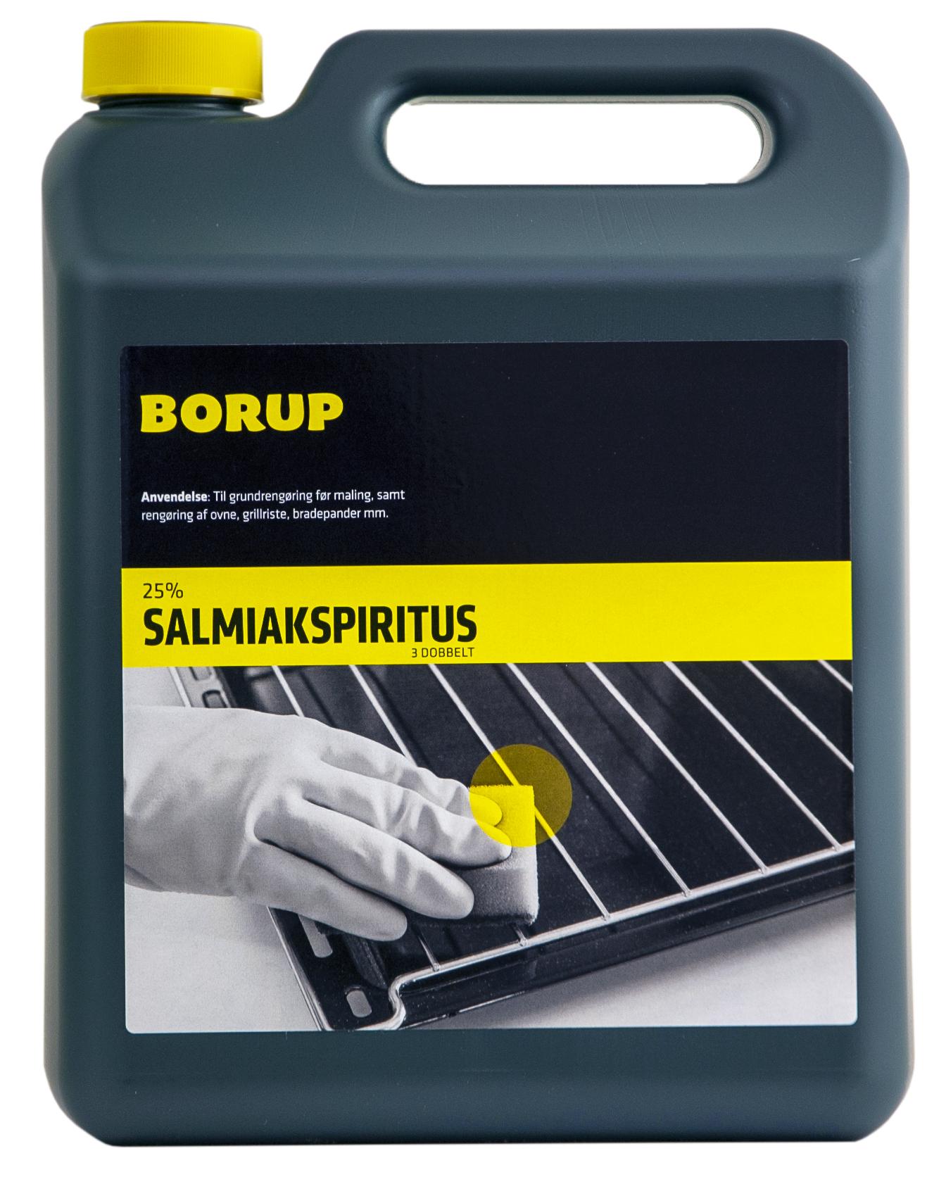 Borup salmiakspiritus 25% 5 liter