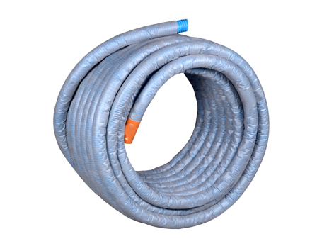 Wavin Drænrør korrugerede PVC m/kunststoffilter - Ø80mm