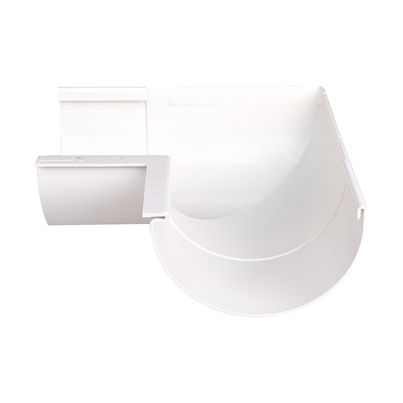 Plastmo Gering Indv. 90° - Str. 10 - Hvid