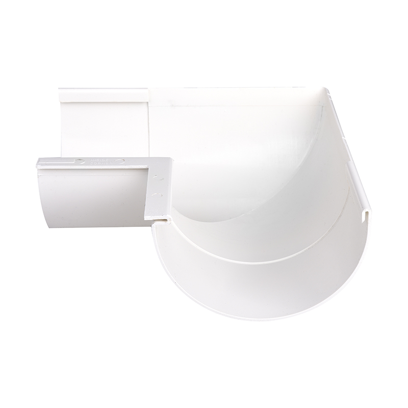 Plastmo Gering Indv. 90° - Str. 12 - Hvid