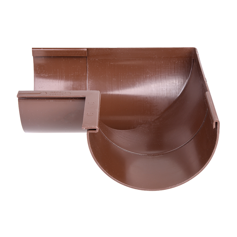 Plastmo Gering Indv. 90° - Str. 12 - Brun