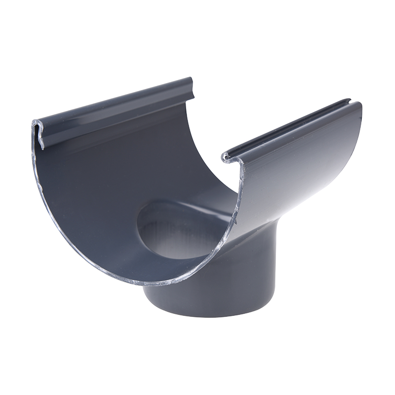 Plastmo Tudstykke - Str. 12 - Ø90 - Grafit