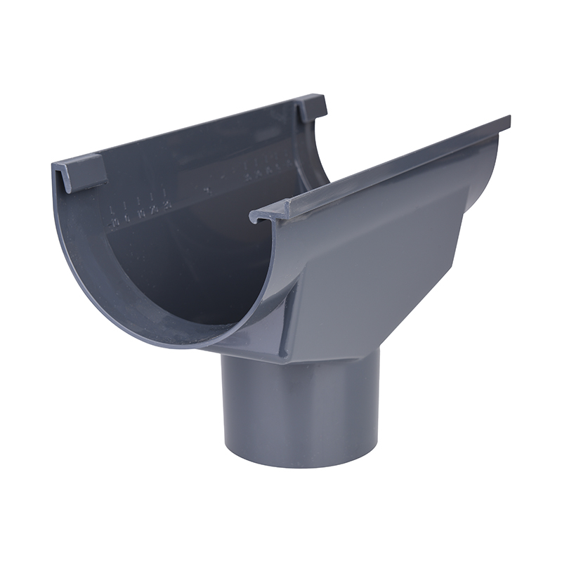 Plastmo Ekspansionstudstykke - Str. 10 - Ø75  Grafit 