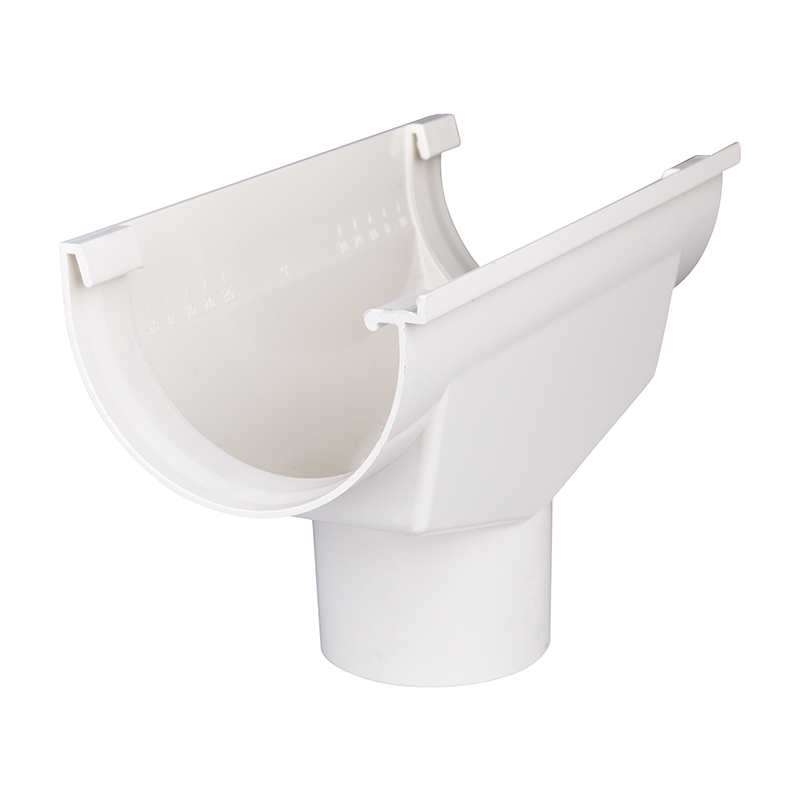 Plastmo Ekspansionstudstykke - Str. 10 - Ø75 Hvid