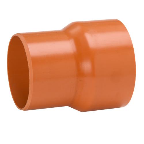 Uponor Overgangstykke T/støbejernsspids - 110mm