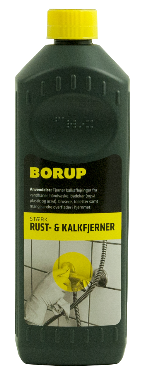 Borup Rust- og Kalkfjerner - 0,5L