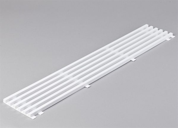 DUKA køleskabsrist 125 hvid 10x60cm