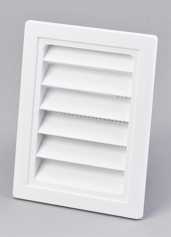 DUKA jalousirist 63.1 hvid 10x15cm - 16 stk/pk