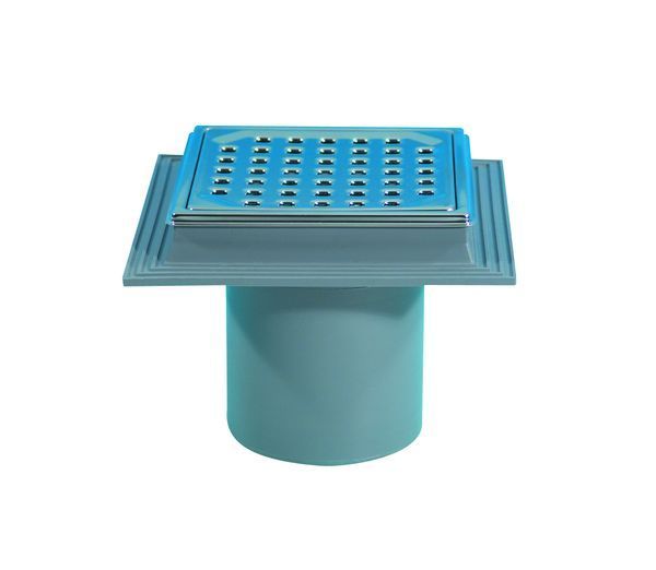 Jo afløbsskål flex-top grå