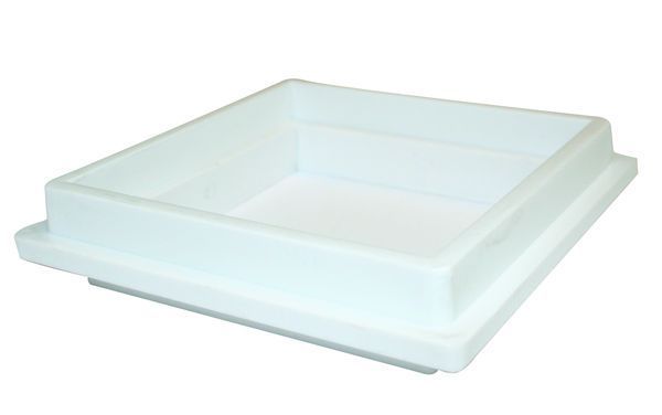 Ramme til afløbsskål