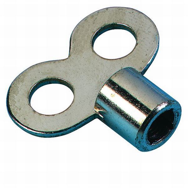 Nøgle luftskrue forniklet