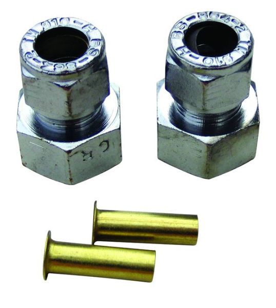 Overgang muffe/klemring