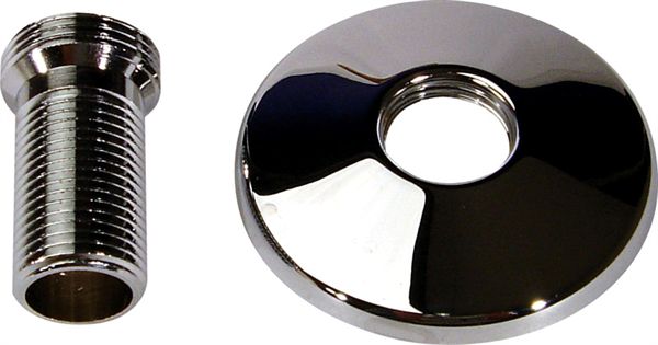 Lige Forskruning 3/4" x 1/2" x 45mm M/roset