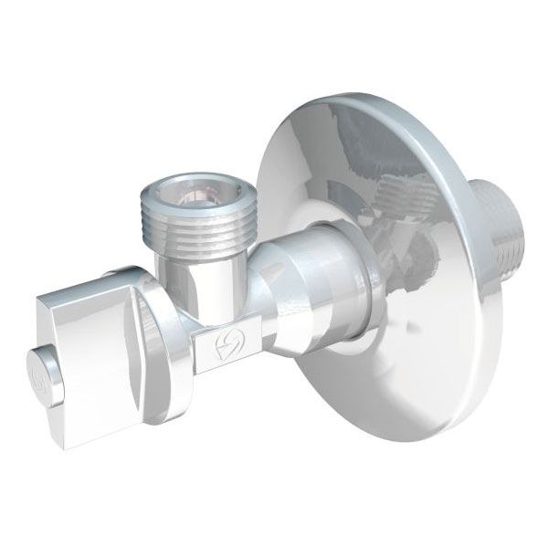 Stopventil 1/2" - 10 mm