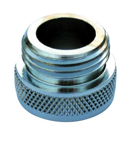 Overgang m22-1x1/2" forkromet