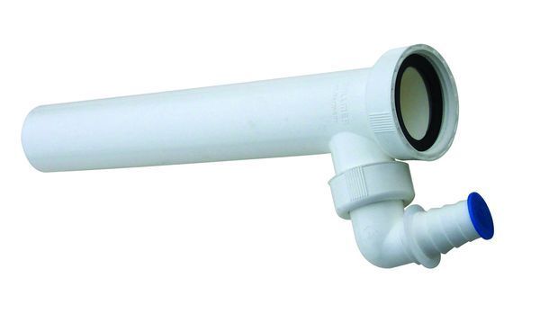 Tilslutning 1 1/2" x 40 mm med tud