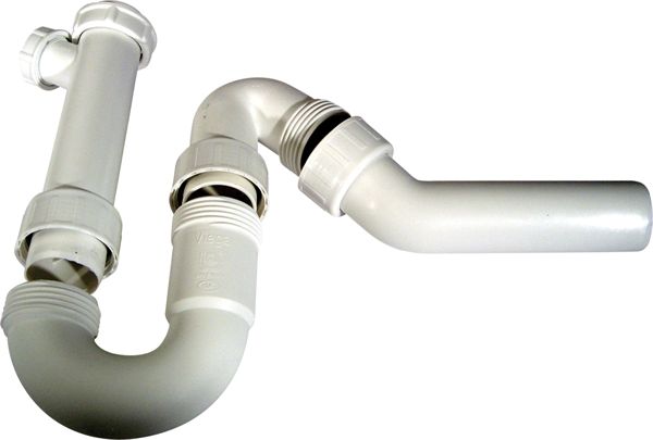 Køkkenvandlås 1 1/2"40mm