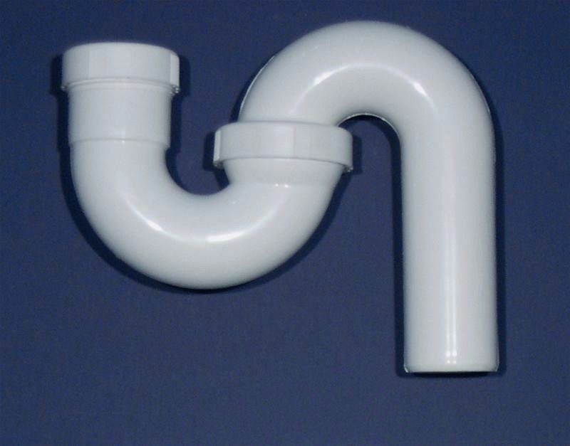 Køkkenvandlås 1 1/2" x 50 mm