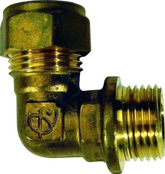 Klemringsvinkel 1/2" x 15 mm