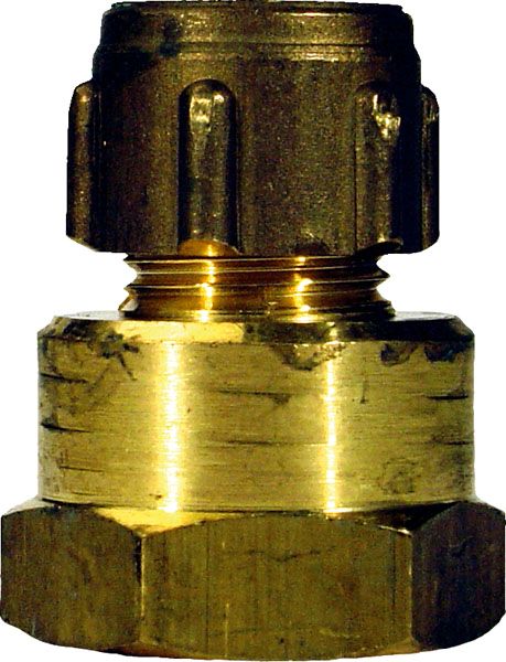 Klemringsmuffe 1/2" x 15 mm